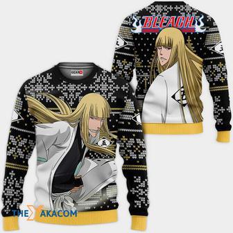 Shinji Hirako BLEACH Custom Gift For Fan Anime Christmas Ugly Sweater | Favorety AU