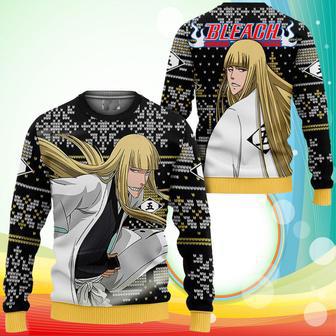 Shinji Hirako Ugly Christmas Sweater Bleach Anime Xmas Gifts | Favorety UK