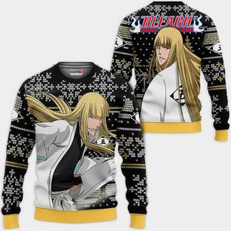 Shinji Hirako Ugly Christmas Sweater Custom BL Anime Xmas Gifts | Favorety AU