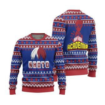 Shoto My Hero Academia Ugly Christmas Sweater | Favorety CA