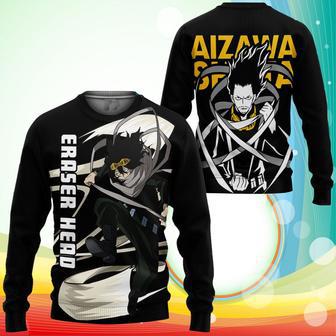 Shouta Aizawa Sweatshirt Anime My Hero Academia Sweater | Favorety UK