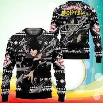 Shouta Aizawa Ugly Christmas Sweater Anime My Hero Academia Xmas Gifts | Favorety DE