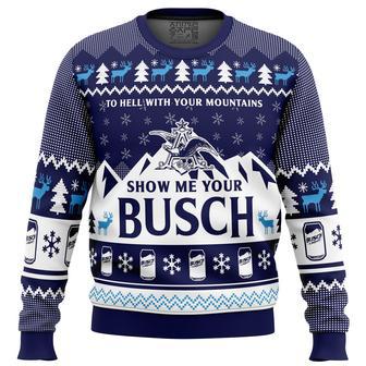 Show Me Your Busch Ugly Christmas Sweater | Favorety DE