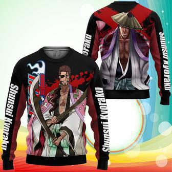 Shunsui Kyoraku Sweatshirt Shirts Bleach Anime | Favorety CA