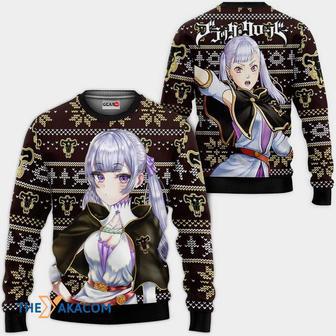 Silva Noelle Anime Black Clover Custom Gift For Fan Anime Christmas Ugly Sweater | Favorety DE