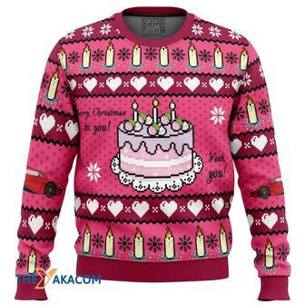 Sixteen Candles Custom Gift For Fan Anime Christmas Ugly Sweater | Favorety AU