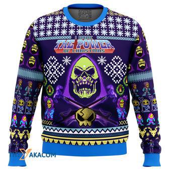 Skeletor Masters of the Universe Gift For Fan Anime Christmas Ugly Sweater | Favorety CA