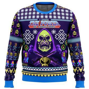 Skeletor Masters of the Universe Ugly Christmas Sweater | Favorety UK