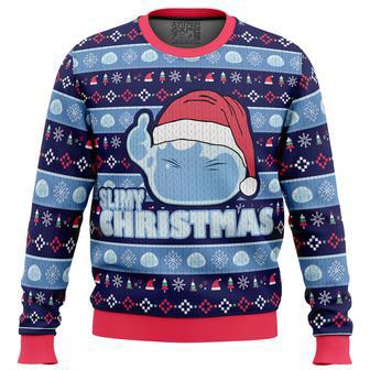 Slimy Christmas That time I got reincarnated as a slime Christmas Sweater | Favorety DE