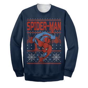 SM Marvel Christmas Ugly Wool Sweater Christmas Gift For Kid Adult | Favorety AU