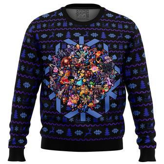 Smash Bros Christmas Brawl Ugly Christmas Sweater | Favorety UK