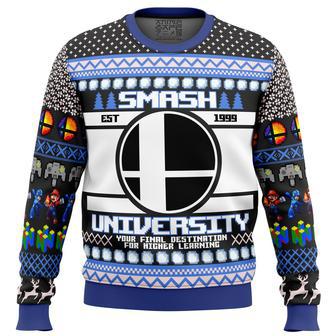 Smash University Ugly Christmas Sweater | Favorety CA