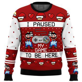 SNES Ugly Christmas Sweater | Favorety CA