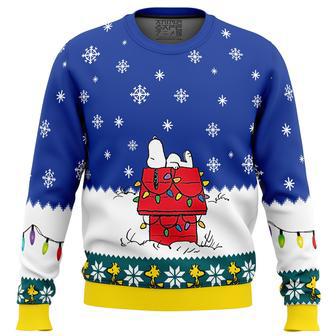 Snoopy Ugly Christmas Sweater | Favorety UK