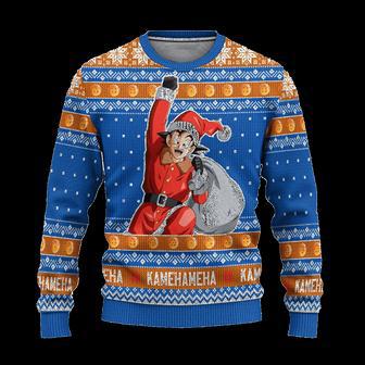 Son Goku Dragon Ball Anime Ugly Christmas Sweatshirt Xmas Gift | Favorety AU