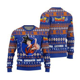 Son Goku Dragon Ball Z Ugly Christmas Sweater | Favorety UK