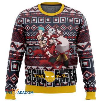 Soul Eater Alt Gift For Fan Anime Christmas Ugly Sweater | Favorety CA