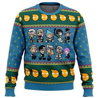 Soul Eater Chibi Ugly Christmas Sweater | Favorety