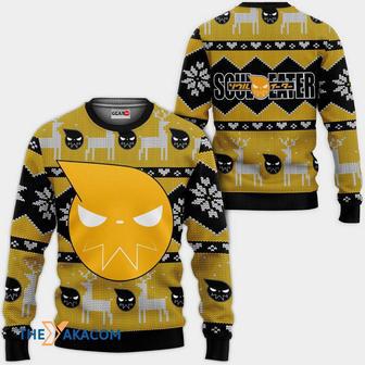 Soul Eater Symbol Custom Gift For Fan Anime Christmas Ugly Sweater | Favorety CA