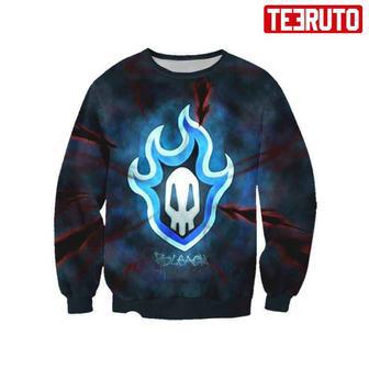 Soul Society Logo - Bleach Anime Sweatshirt | Favorety