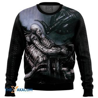 Space Jockey Gift For Fan Anime Christmas Ugly Sweater | Favorety AU