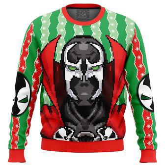 Spawn Ugly Christmas Sweater | Favorety