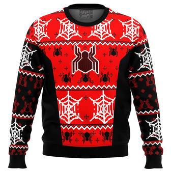 Spiderman Uniform Ugly Christmas Sweater | Favorety DE