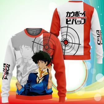 Spike Spiegel Sweatshirt Anime Cowboy Bebop Sweater | Favorety CA