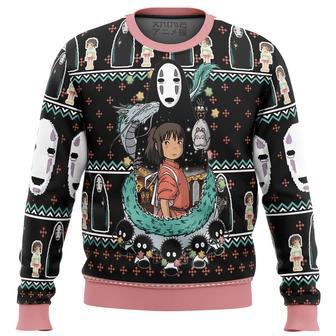 SPIRITED AWAY Avatar Ugly Christmas Sweater | Favorety CA