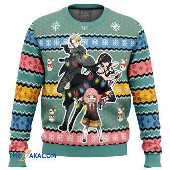 Spy Xmas Family Spy x Family Gift For Fan Anime Christmas Ugly Sweater | Favorety