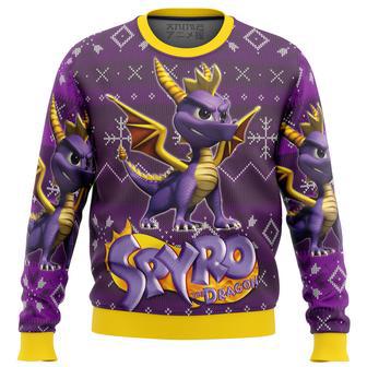 Spyro the Dragon Ugly Christmas Sweater | Favorety DE