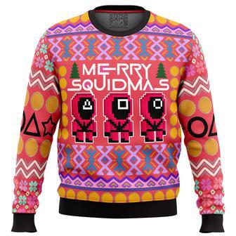 Squid Game Squidmas Ugly Christmas Sweater | Favorety DE