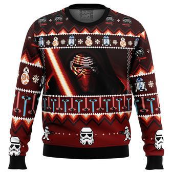 Star Wars Christmas Awakens Ugly Christmas Sweater | Favorety