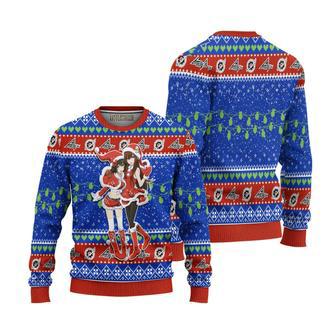 Steins Gate Characters Ugly Christmas Sweater | Favorety UK