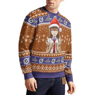 Steins Gate Kurisu Makise Ugly Christmas Sweater | Favorety DE