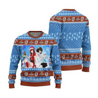 Steins Gate Kurisu x Mayuri Ugly Christmas Sweater | Favorety CA