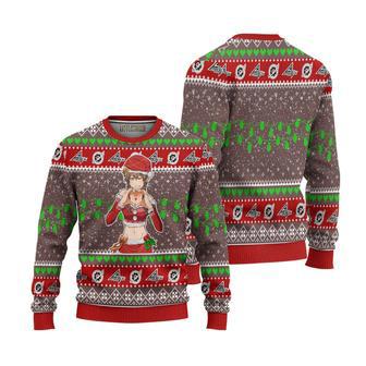 Steins Gate Suzuha Ugly Christmas Sweater | Favorety CA