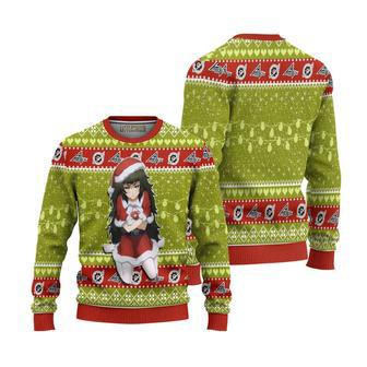 Steins Gate Ugly Sweater Custom Maho Knitted Sweatshirt Anime Christmas Gift | Favorety DE