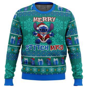 Stitch Merry Stitchmas Ugly Christmas Sweater | Favorety DE