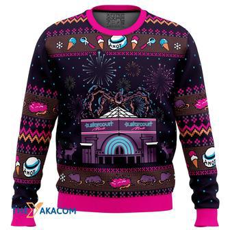 Stranger Sweater Stranger Things Gift For Fan Anime Christmas Ugly Sweater | Favorety CA