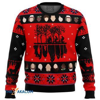 Stranger Things Gift For Fan Anime Christmas Ugly Sweater | Favorety UK