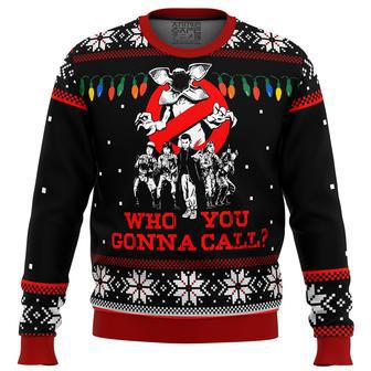 Stranger Things Who You Gonna Call Ugly Christmas Sweater | Favorety DE