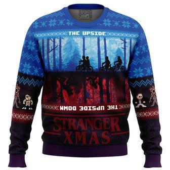 Stranger Xmas Stranger Things Ugly Christmas Sweater | Favorety