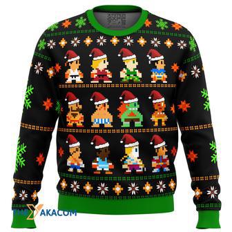 Street Fighter Classic Collection Gift For Fan Anime Christmas Ugly Sweater | Favorety