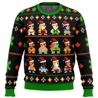 Street Fighter Classic Collection Ugly Christmas Sweater | Favorety AU