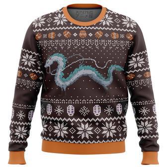 Studio Ghibli Spirits Ugly Christmas Sweater | Favorety UK