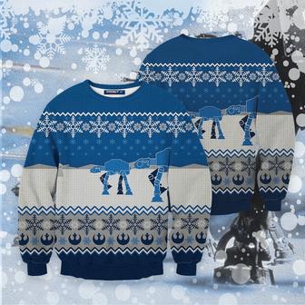 SW Sweater SW WaLion Kingers Christmas Pattern Ugly Sweater High Quality SW Ugly Sweater | Favorety AU