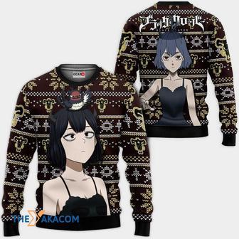 Swallowtail Secre Anime Black Clover Custom Gift For Fan Anime Christmas Ugly Sweater | Favorety