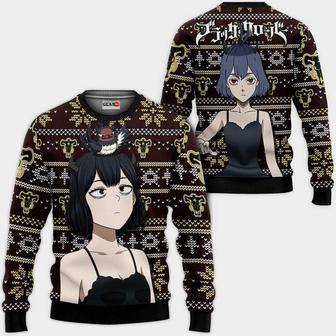 Swallowtail Secre Ugly Christmas Sweater Custom Anime Black Clover Xmas Gifts | Favorety AU