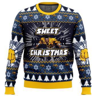 Sweet Christmas Luke Cage Marvel Ugly Christmas Sweater | Favorety AU